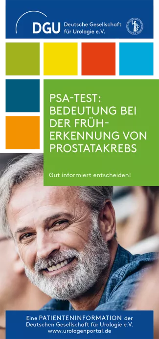 Gut informiert entscheiden! PSA-Test